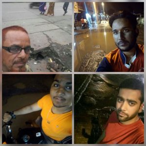 मुंबई महानगर पालिका को सबक सिखाने का नया तरीका,रास्तों में मौजूद गड्ढों की ली जारही सेल्फी,बढ़िया सेल्फी लेने वाले को 10 हज़ार का इनाम
