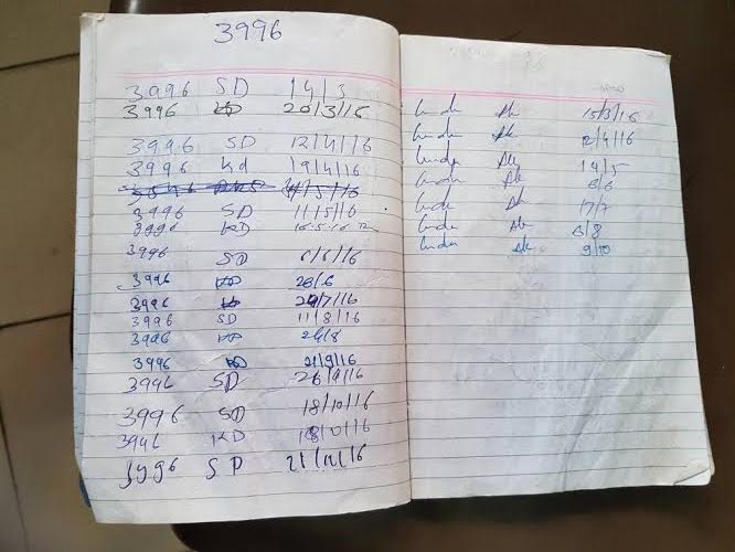 नागपाड़ा पुलिस थाने के पुलिसकर्मियों ने कार्रवाई से बचने के लिए डायरी जमा कर छुपानी शुरू कर दी