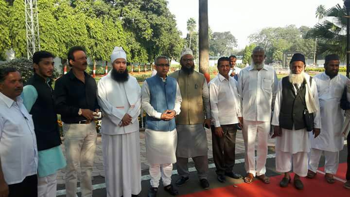 गुर्गा-ए-बंगाली शब्बीर अंसारी ने कांग्रेसियों के सामने कांग्रेस पार्टी को कोसा